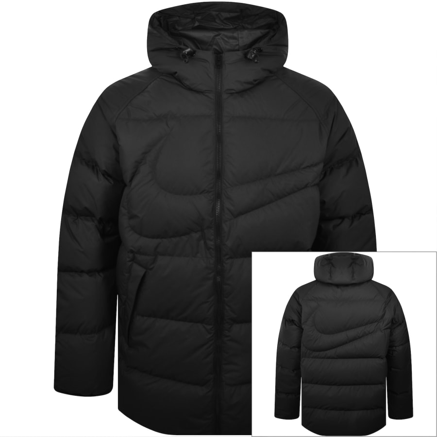 Image number 1 for Nike Club Parka 700 Jacket Black