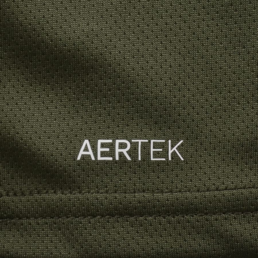 Image number 4 for Castore Graphic T Shirt Green