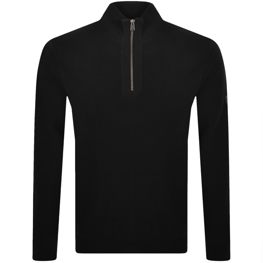 Image number 2 for Barbour International Crawley Jumper Black