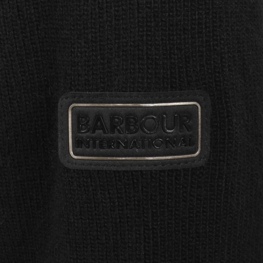 Image number 4 for Barbour International Crawley Jumper Black