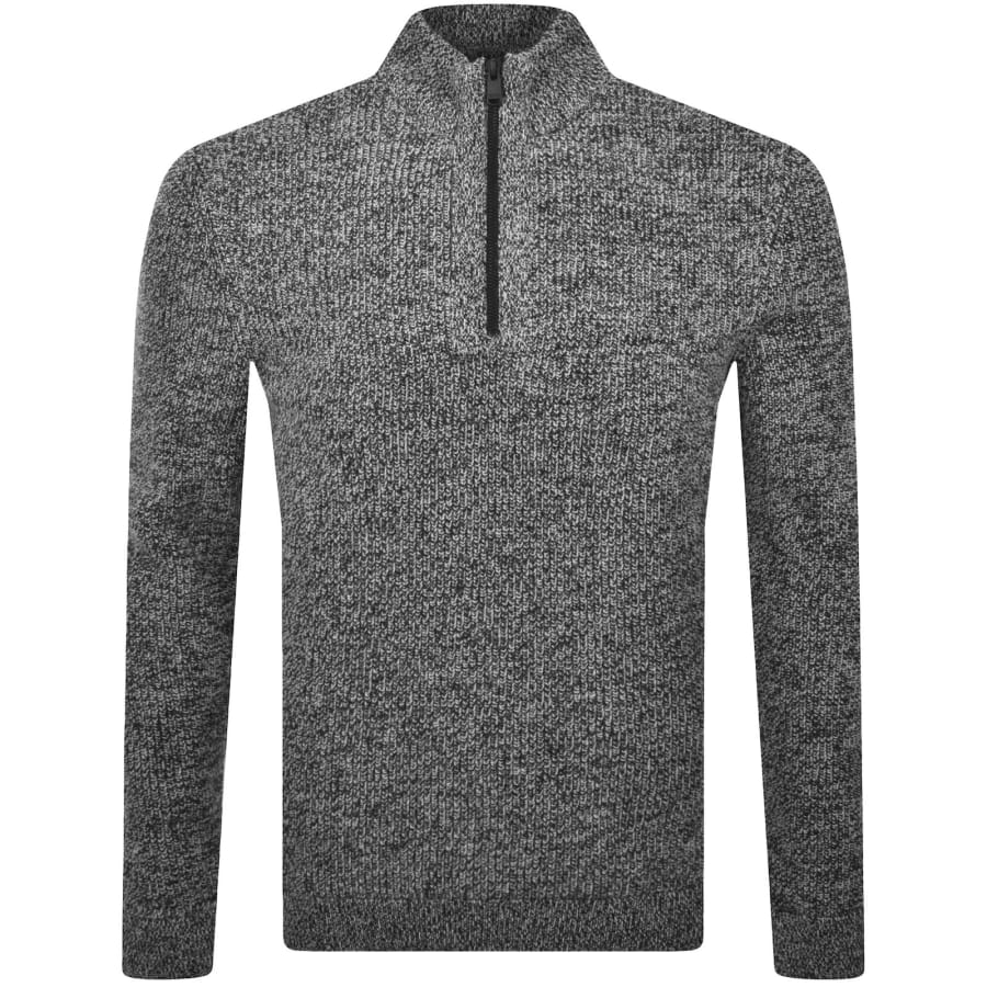 Image number 2 for Barbour International Declan Jumper Black