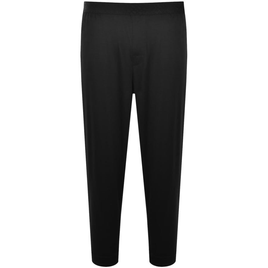 Image number 3 for BOSS Long Sleeve Lounge Set Black