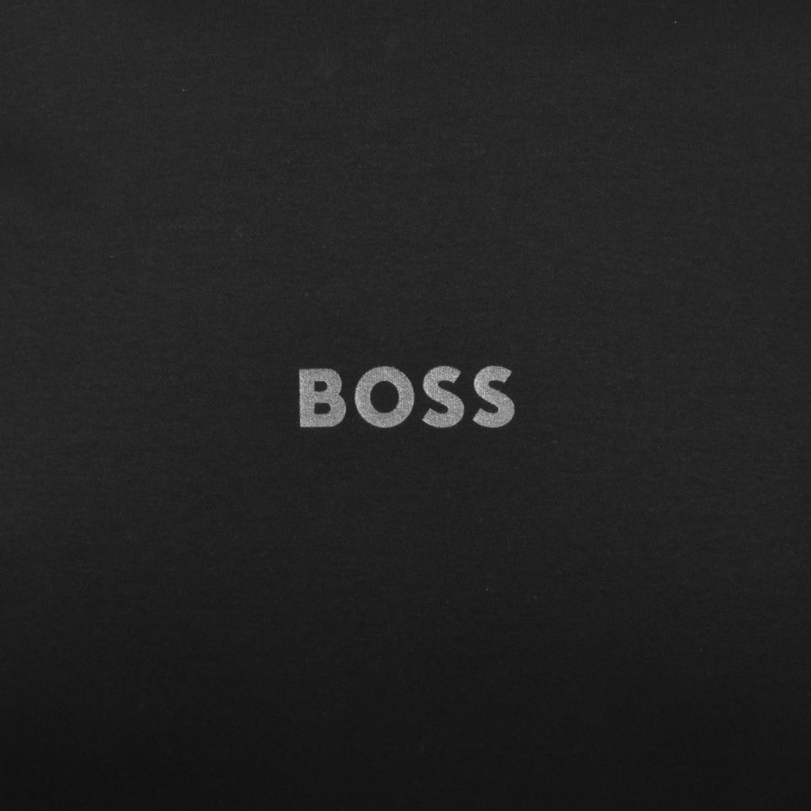 Image number 4 for BOSS Long Sleeve Lounge Set Black