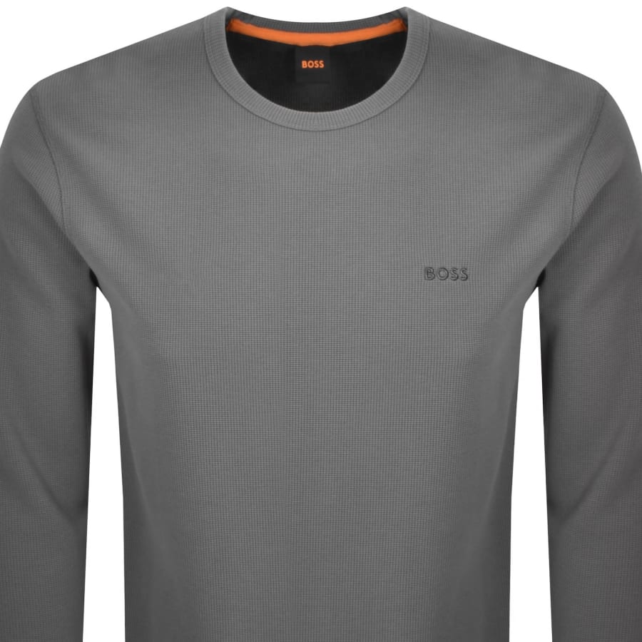 Image number 2 for BOSS Tempesto T Shirt Grey