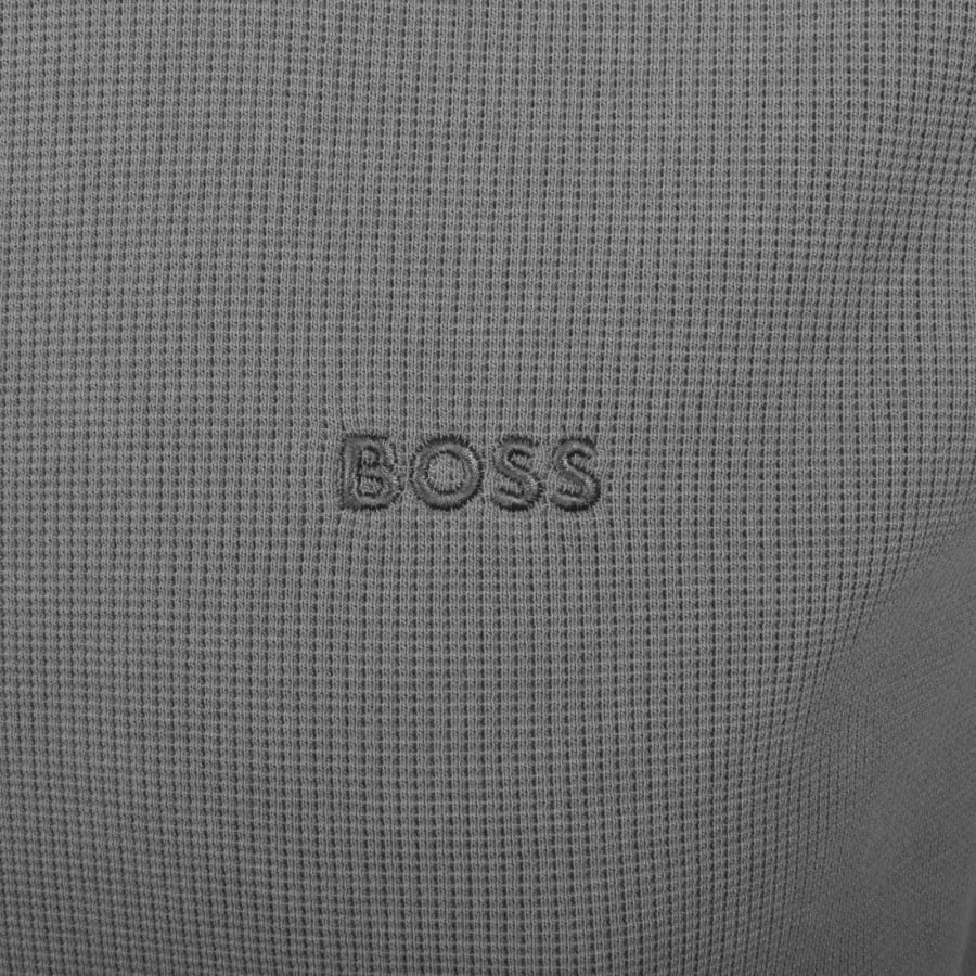 Image number 3 for BOSS Tempesto T Shirt Grey