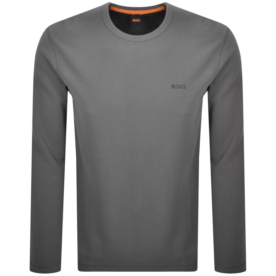Image number 1 for BOSS Tempesto T Shirt Grey