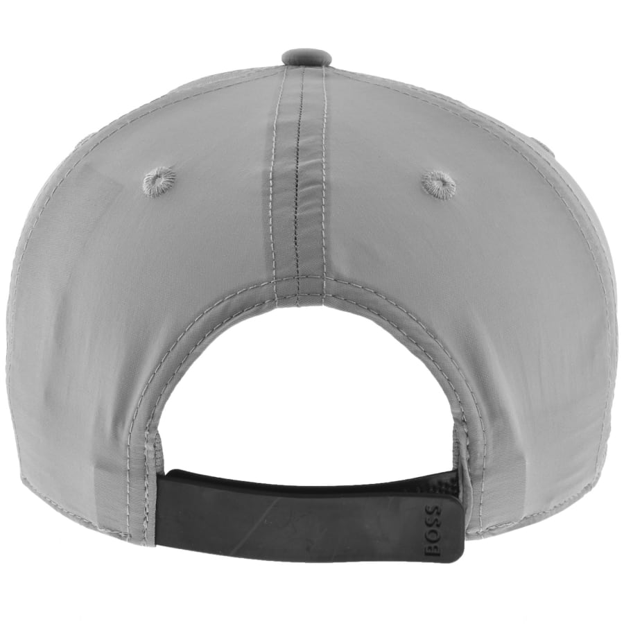 Image number 3 for BOSS Pyer Baseball Cap Grey