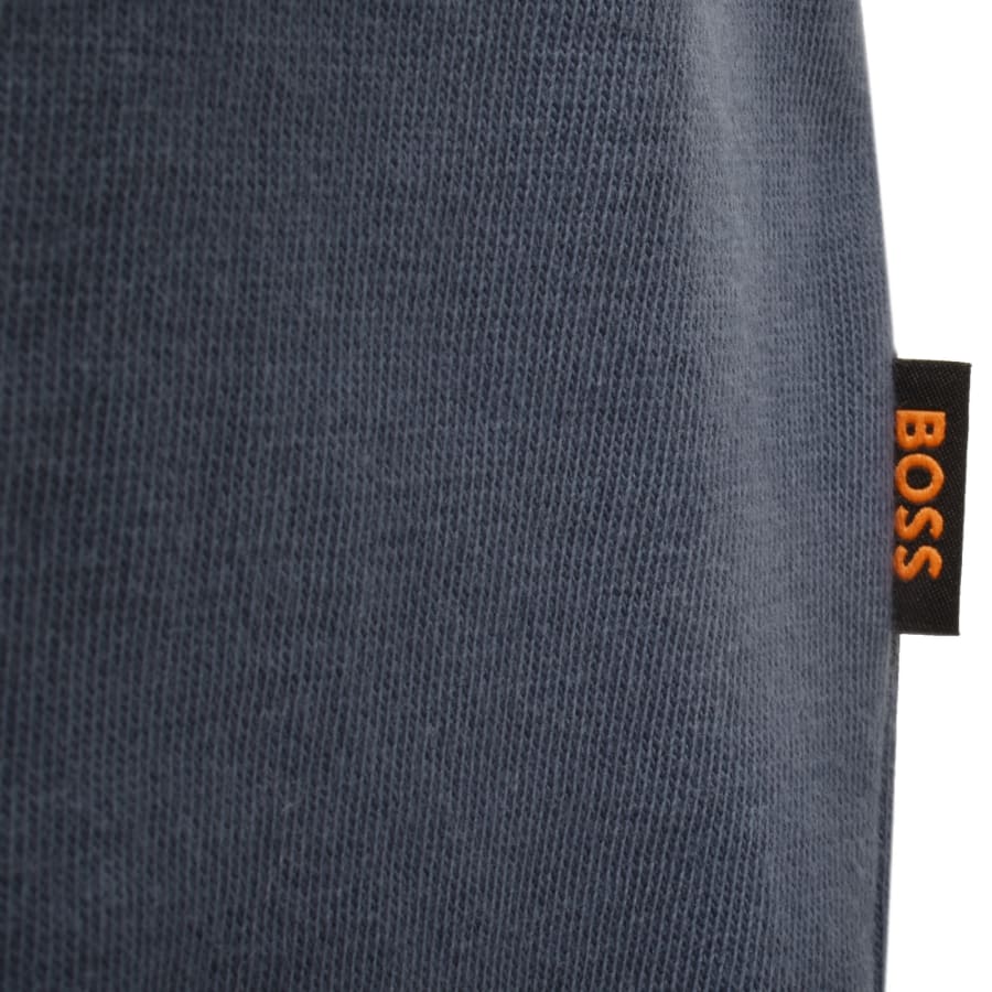 Image number 4 for BOSS Brokenice T Shirt Blue