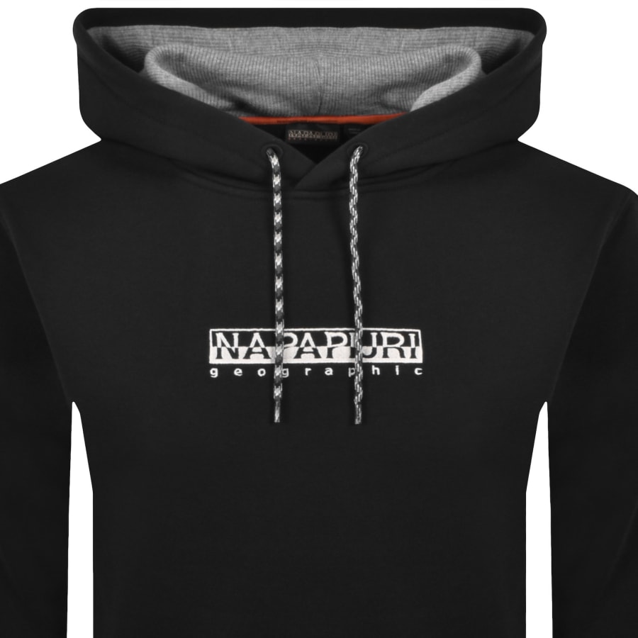 Image number 3 for Napapijri Fiemme Hoodie Black
