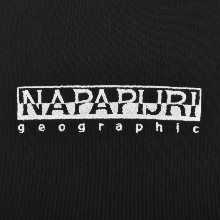 Image number 4 for Napapijri Fiemme Hoodie Black