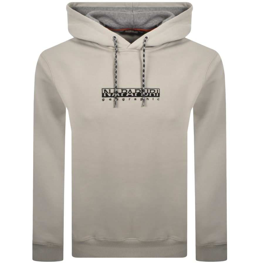 Image number 2 for Napapijri Fiemme Hoodie Will Grey