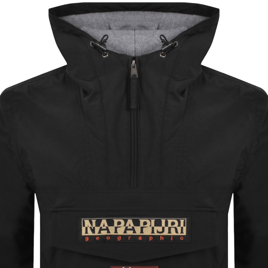 Image number 2 for Napapijri Rainforest Pocket 2 Jacket Black