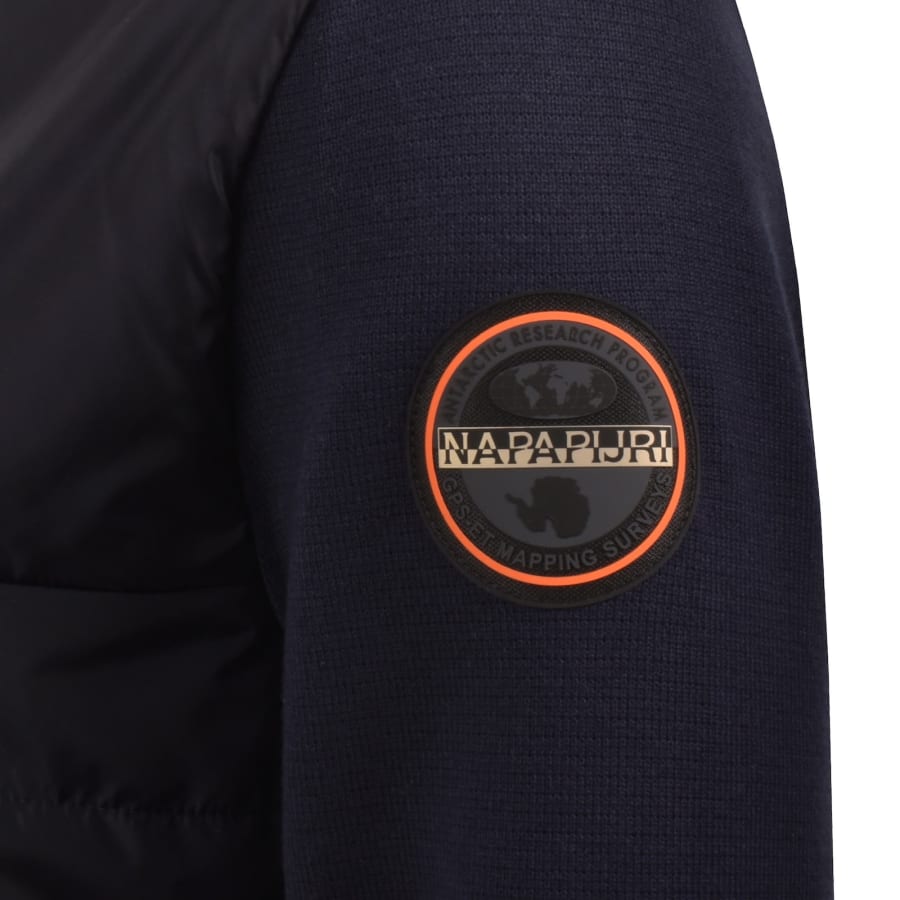 Image number 3 for Napapijri D Tosa Jacket Blu Marine