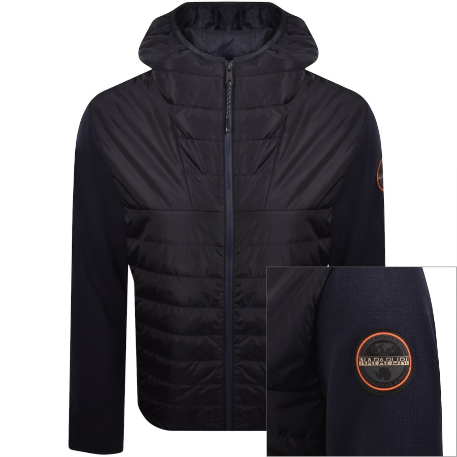 Image number 1 for Napapijri D Tosa Jacket Blu Marine