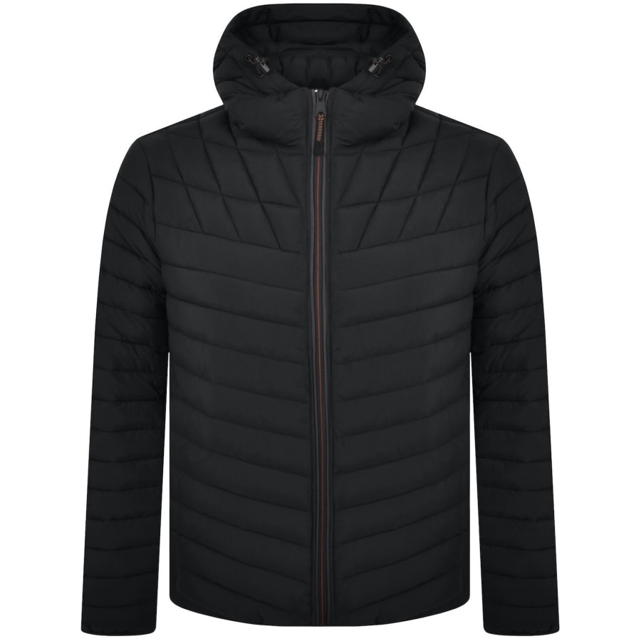 Image number 2 for Napapijri A-Lapaz H Regular Fit Jacket Black