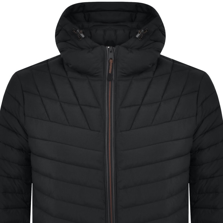 Image number 3 for Napapijri A-Lapaz H Regular Fit Jacket Black