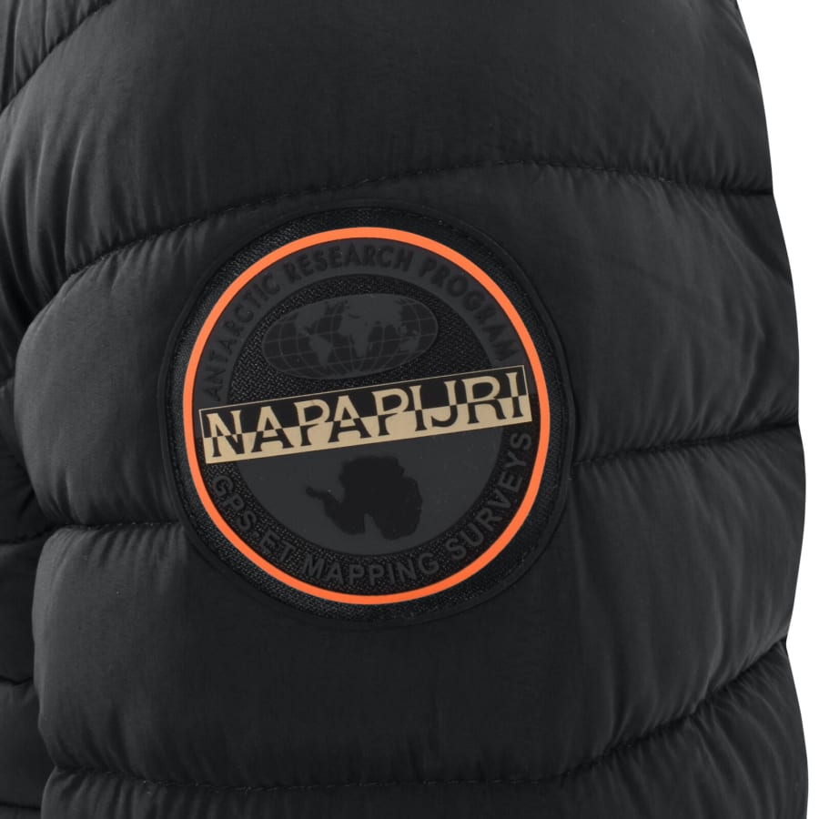 Image number 5 for Napapijri A-Lapaz H Regular Fit Jacket Black