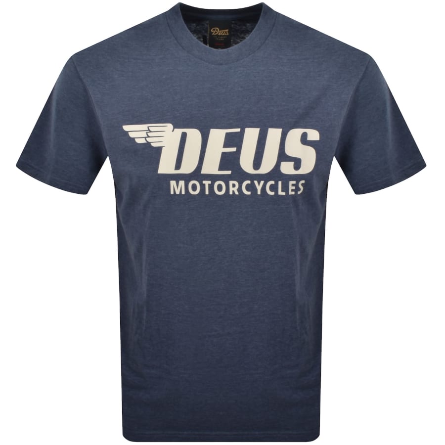Image number 2 for Deus Ex Machina Palermo T Shirt Blue