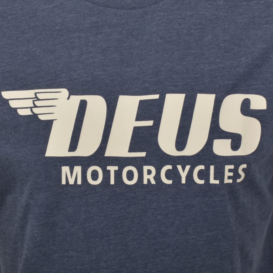 Image number 4 for Deus Ex Machina Palermo T Shirt Blue