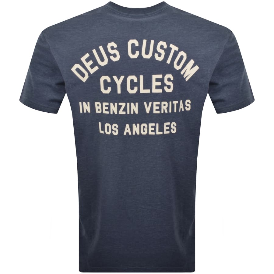 Image number 5 for Deus Ex Machina Palermo T Shirt Blue
