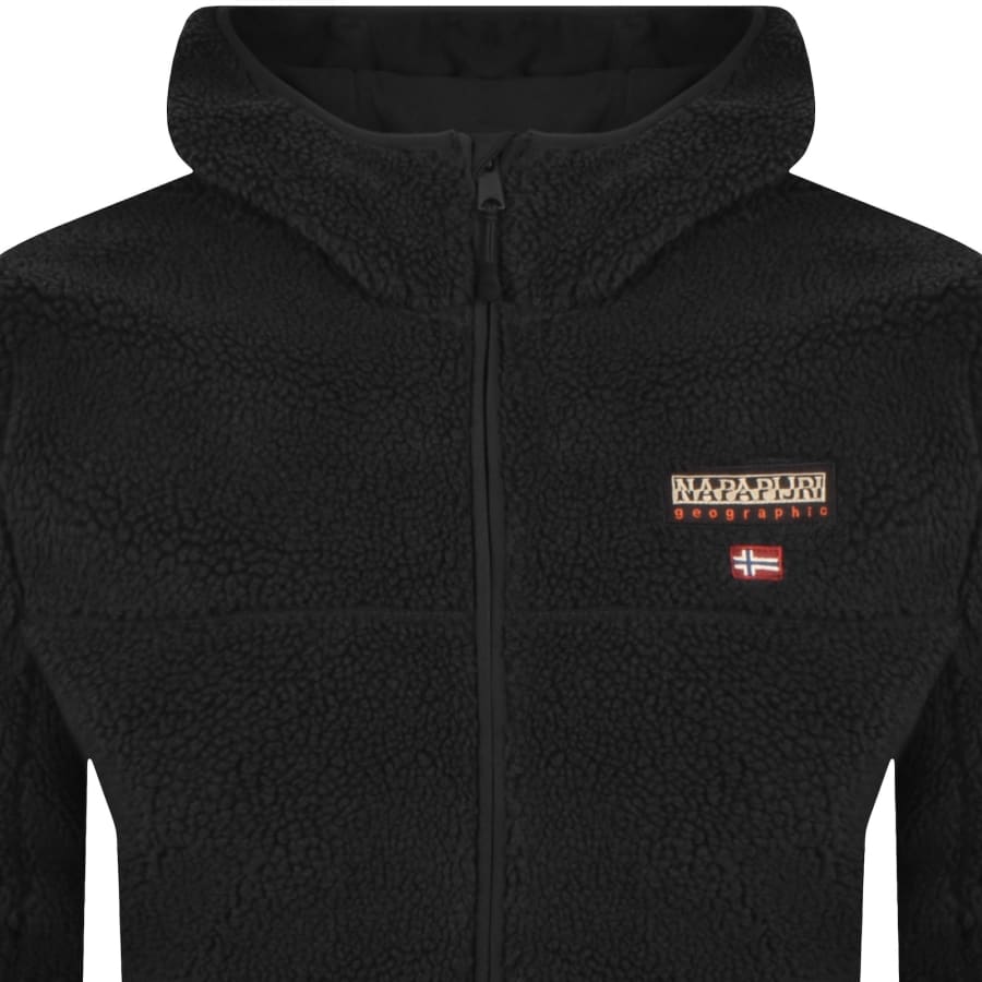 Image number 2 for Napapijri Tynik Hoodie Black