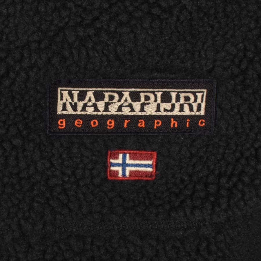 Image number 3 for Napapijri Tynik Hoodie Black