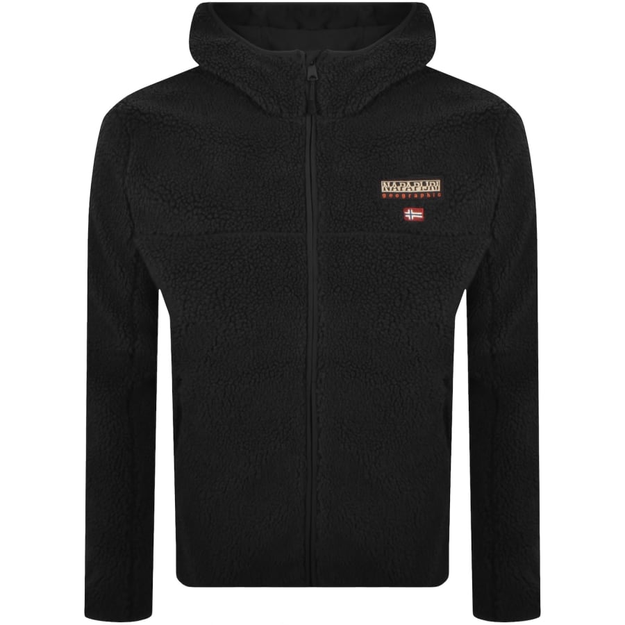 Image number 1 for Napapijri Tynik Hoodie Black