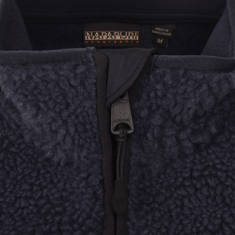 Image number 4 for Napapijri Tynik Fleece Navy
