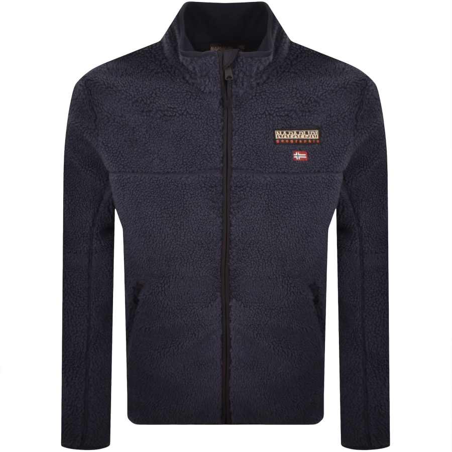 Image number 1 for Napapijri Tynik Fleece Navy