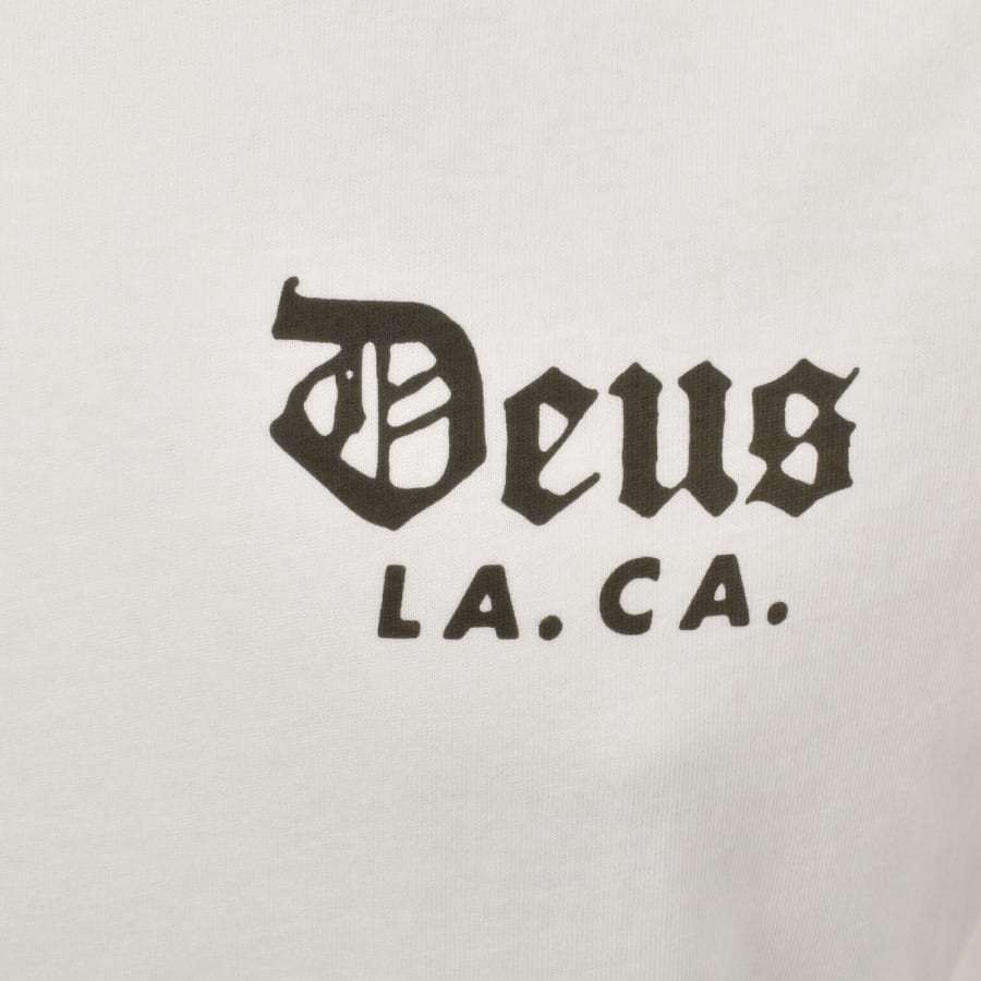Image number 4 for Deus Ex Machina Sourmug T Shirt Dirty White