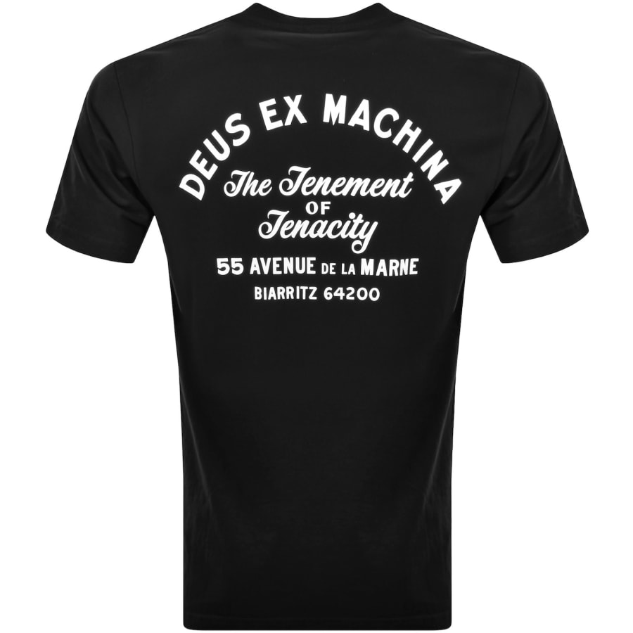 Image number 5 for Deus Ex Machina Rallyeye T Shirt Black
