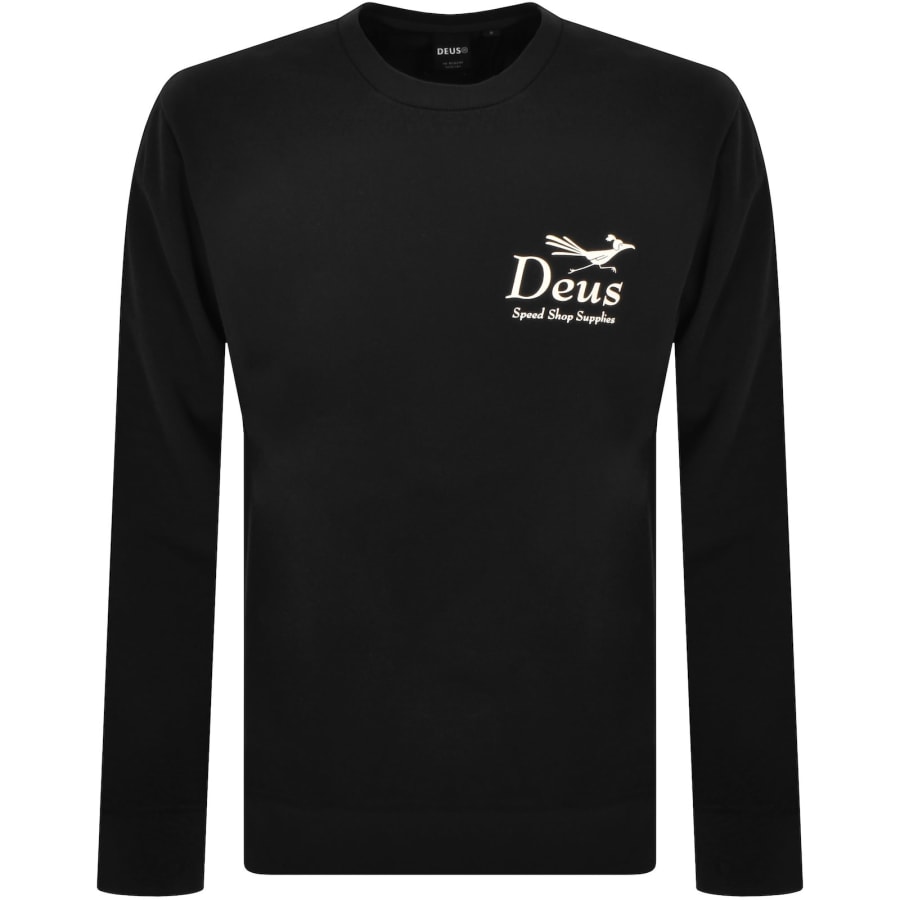 Image number 2 for Deus Ex Machina Cuckoo Sweatshirt Black