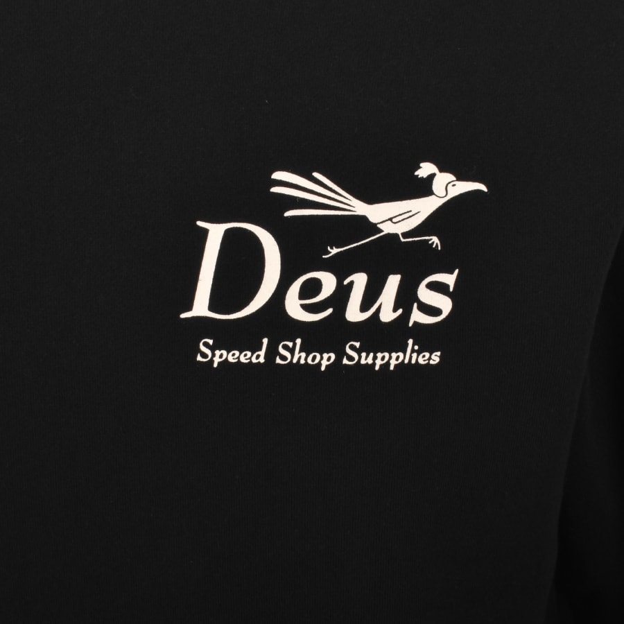 Image number 4 for Deus Ex Machina Cuckoo Sweatshirt Black