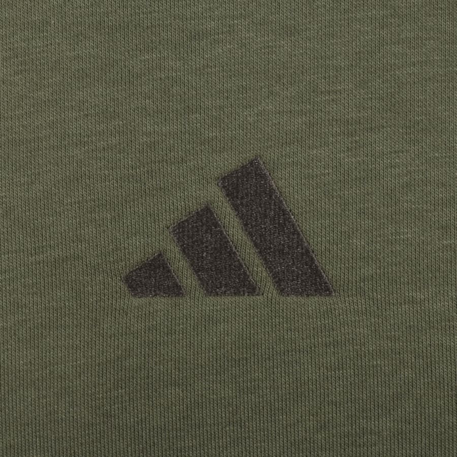 Image number 3 for adidas Sportswear Camo Print Hoodie Green