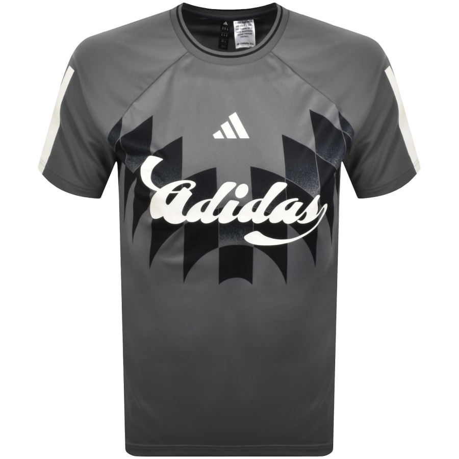 Image number 1 for adidas Sportswear X Common Goal T Shirt Grey