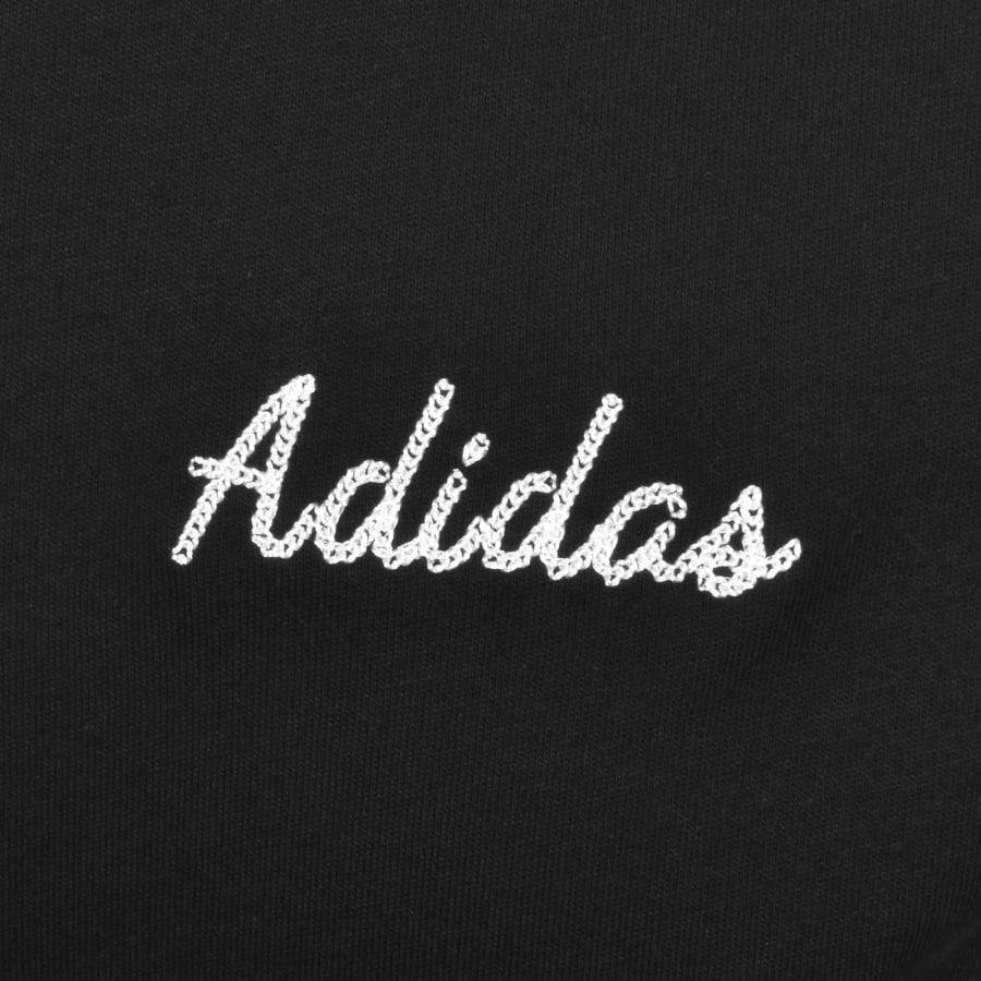Image number 2 for adidas Sportswear Bowling T Shirt Black