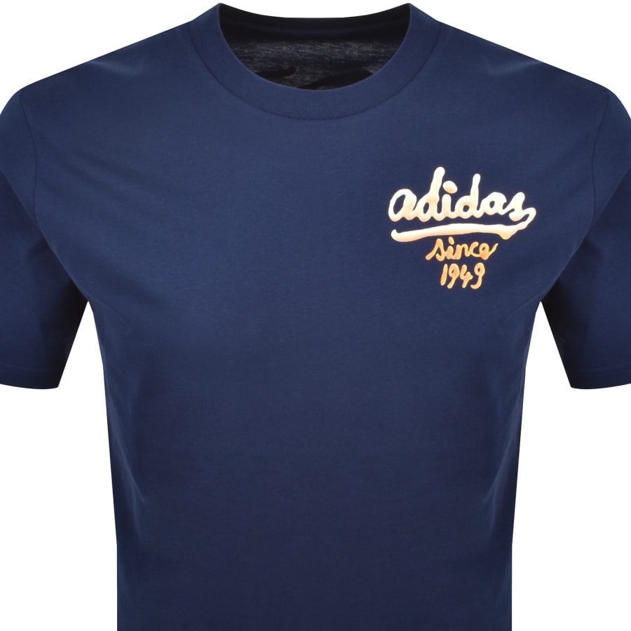 Image number 3 for adidas Sportswear Sauce T Shirt Blue