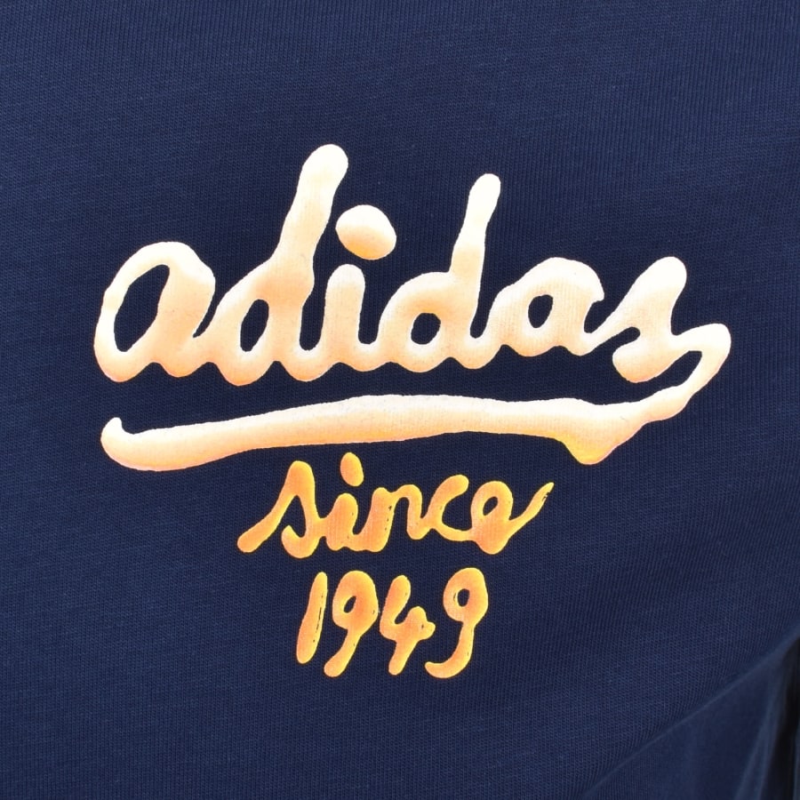 Image number 4 for adidas Sportswear Sauce T Shirt Blue