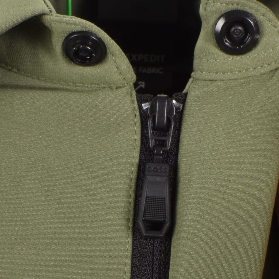 Image number 4 for BOSS Expedit Padded Jacket Green