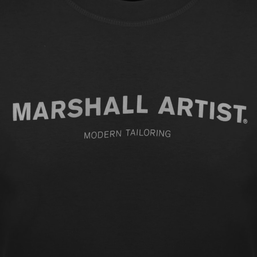 Image number 3 for Marshall Artist Stampa Sweatshirt Black