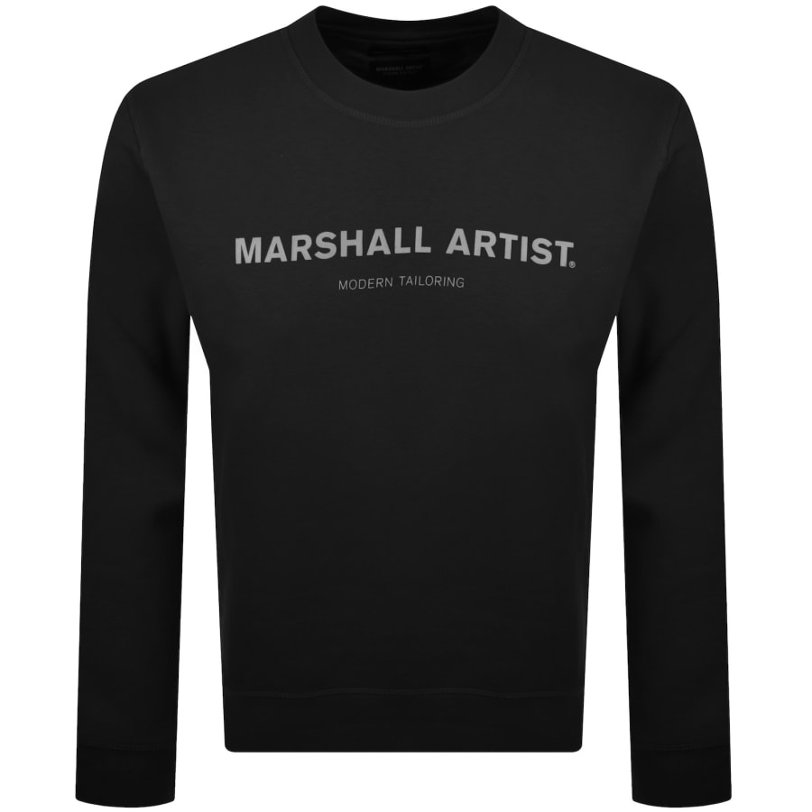 Image number 1 for Marshall Artist Stampa Sweatshirt Black