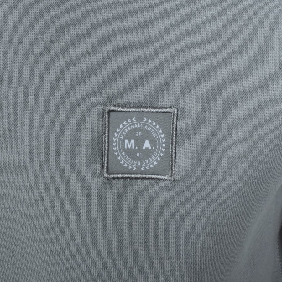 Image number 3 for Marshall Artist Marchio Joggers Monument Grey