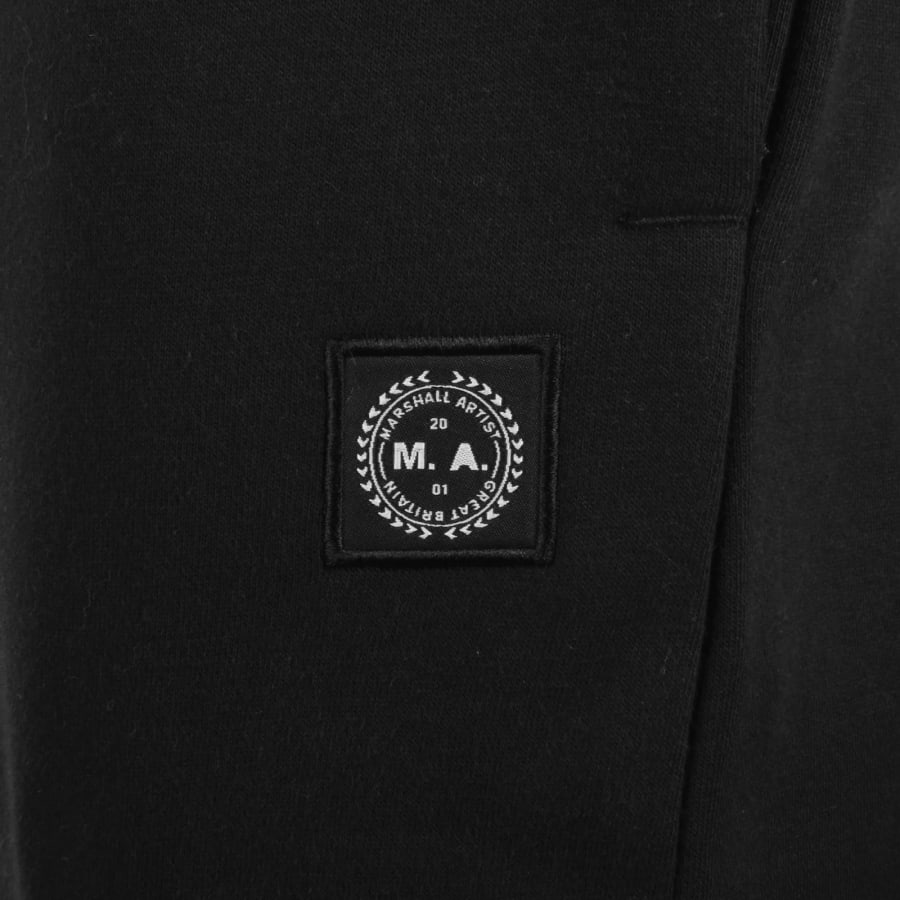 Image number 3 for Marshall Artist Marchio Joggers Black