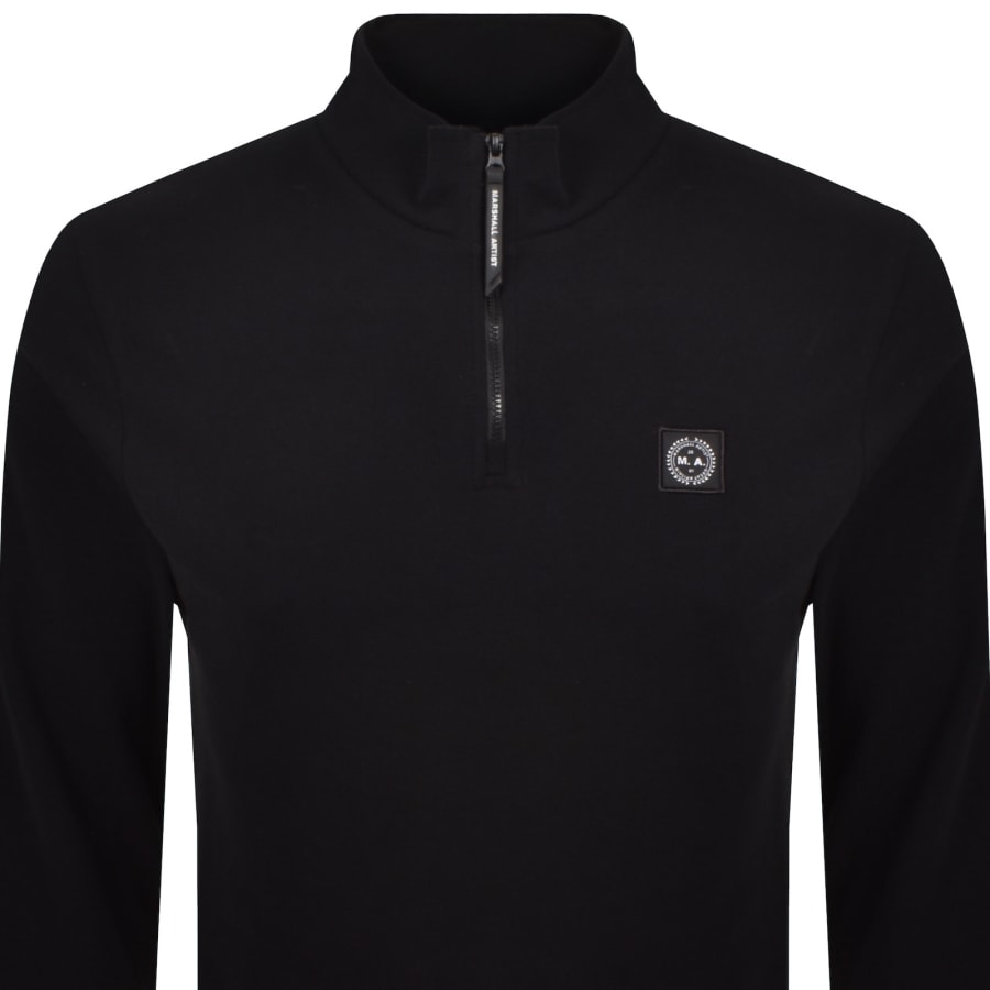 Image number 2 for Marshall Artist Marchio Sweatshirt Black