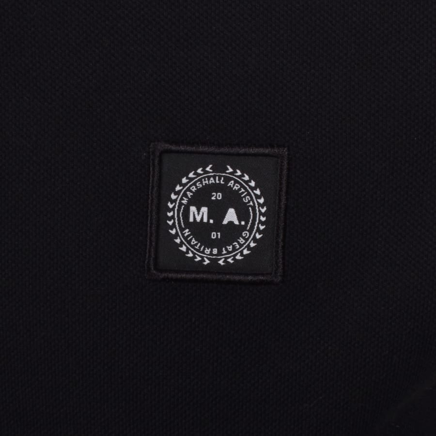 Image number 3 for Marshall Artist Marchio Sweatshirt Black