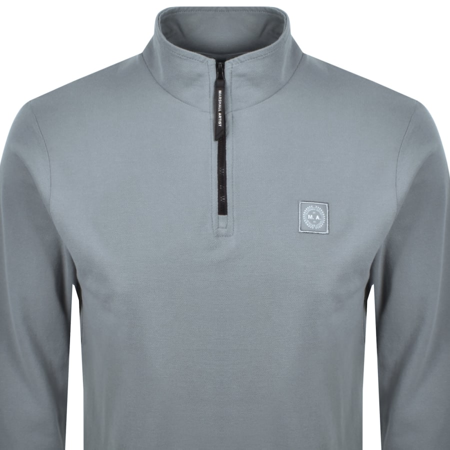 Image number 2 for Marshall Artist Marchio Sweatshirt Grey