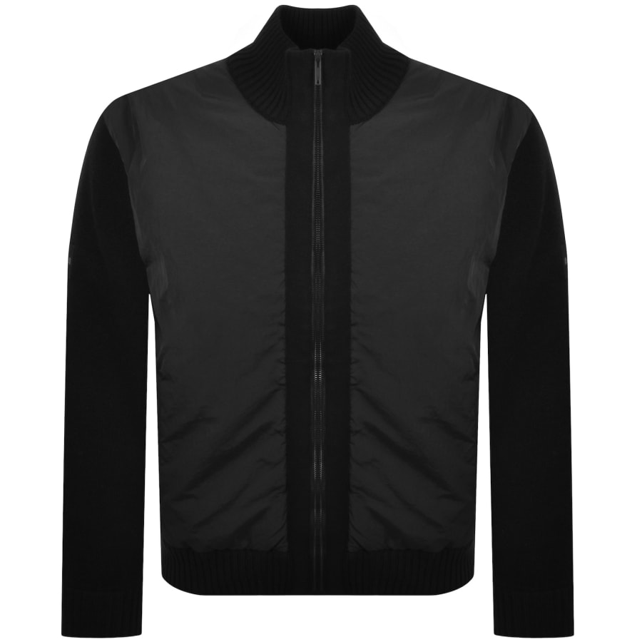 Image number 2 for BOSS Korado Hybrid Jacket Black