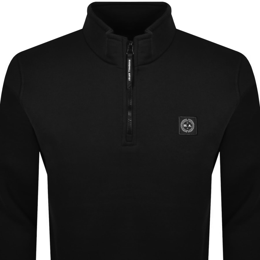 Image number 2 for Marshall Artist Marchio Sweatshirt Black