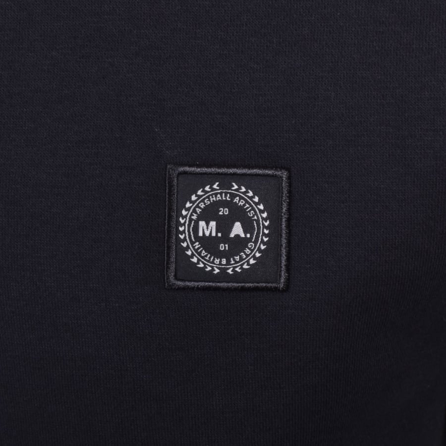 Image number 3 for Marshall Artist Marchio Sweatshirt Navy