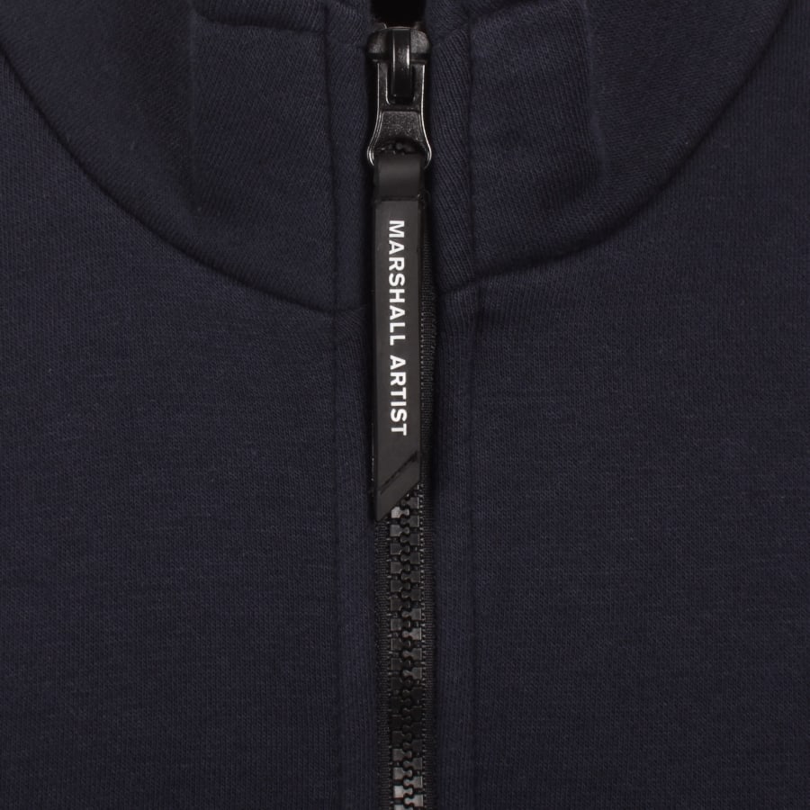 Image number 4 for Marshall Artist Marchio Sweatshirt Navy